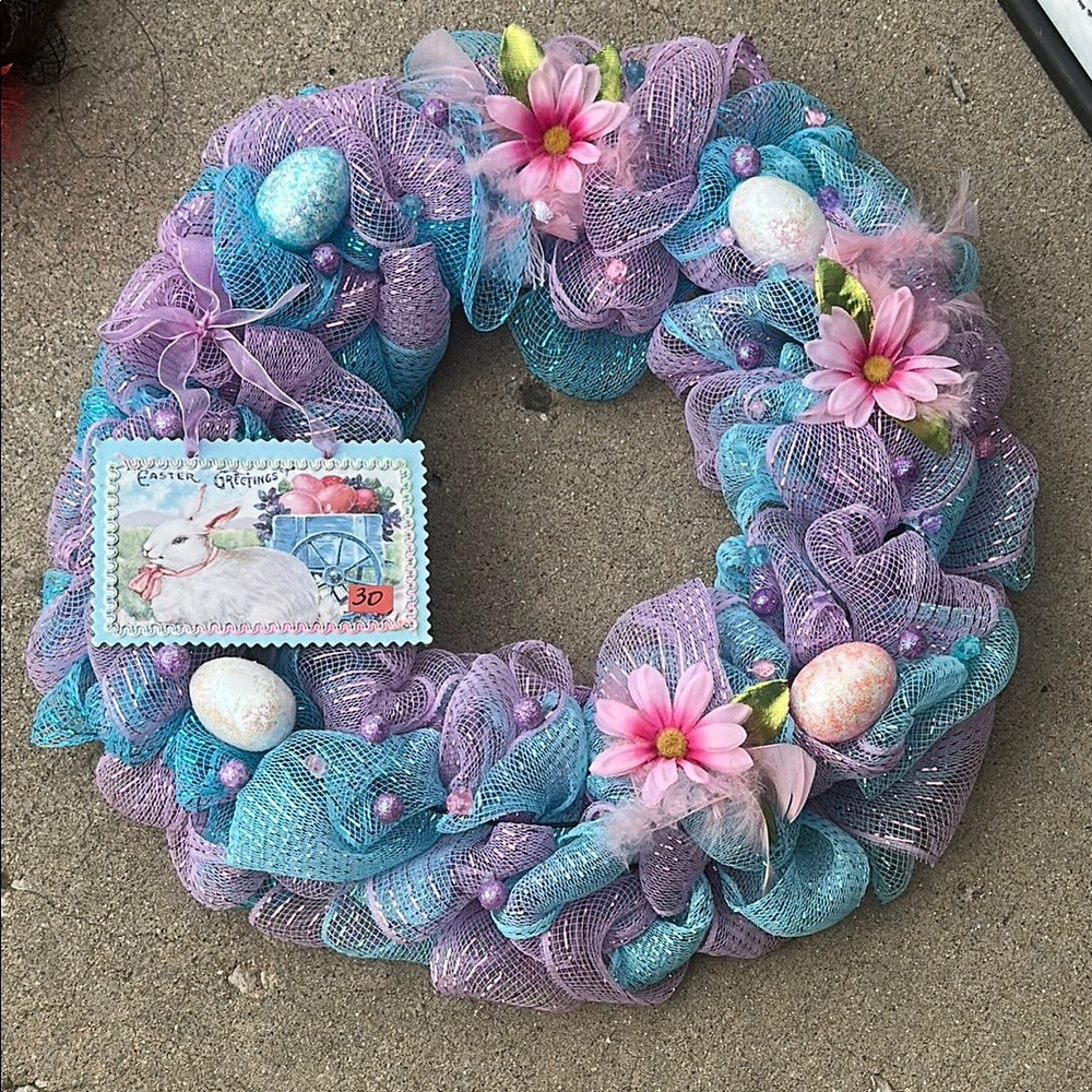 Easter wreath
